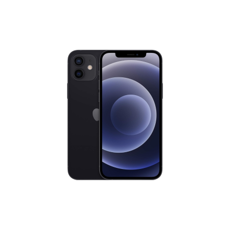 iPhone 12 64 Go Noir (Ecran Cassé) - (TVA Sur Marge)* — Reconditionné Garanti 12 mois · Smarty Paris